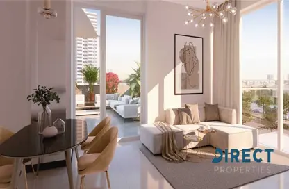Apartment - 1 Bathroom for sale in Azizi Beach Oasis - Dubai Studio City - Dubai