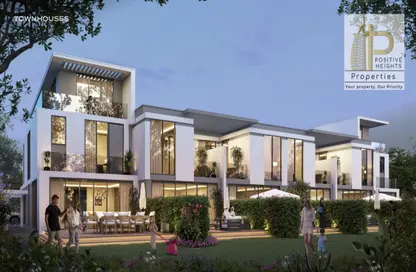 Villa - 4 Bedrooms - 5 Bathrooms for sale in Bora Bora - DAMAC Islands - Dubai Land - Dubai