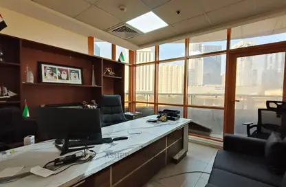 Office Space - Studio - 2 Bathrooms for rent in Al Nahda Tower - Al Nahda 2 - Al Nahda - Dubai