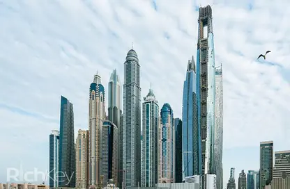 Hotel  and  Hotel Apartment - 1 Bathroom for sale in Ciel Tower - Dubai Marina - Dubai