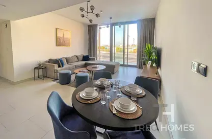 Apartment - 2 Bedrooms - 3 Bathrooms for rent in Soho Palm Jumeirah - Palm Jumeirah - Dubai