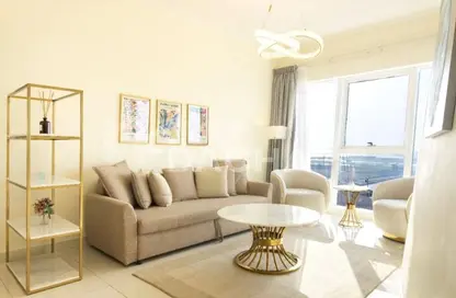 Apartment - 2 Bedrooms - 3 Bathrooms for rent in Damac Heights - Dubai Marina - Dubai