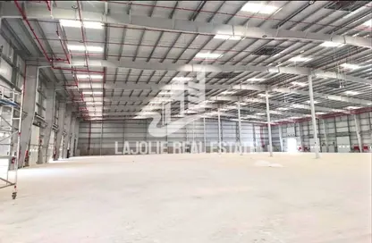 Warehouse - Studio for rent in Mussafah Industrial Area - Mussafah - Abu Dhabi