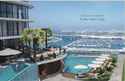 Apartment - 2 Bedrooms - 2 Bathrooms for sale in Sobha Seahaven Tower B - Sobha Seahaven - Dubai Harbour - Dubai