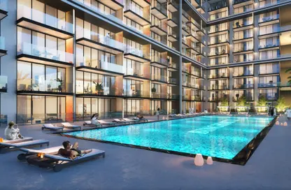 Apartment - 2 Bedrooms - 2 Bathrooms for sale in Binghatti Orchid - Jumeirah Village Circle - Dubai