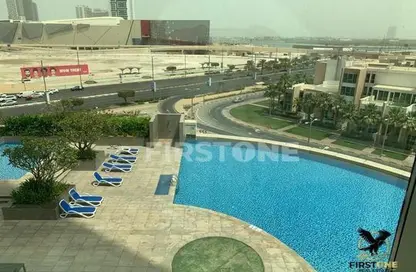 Apartment - 1 Bedroom - 2 Bathrooms for sale in Marina Blue Tower - Marina Square - Al Reem Island - Abu Dhabi