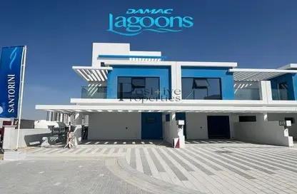 Villa - 4 Bedrooms - 3 Bathrooms for sale in Santorini - Damac Lagoons - Dubai