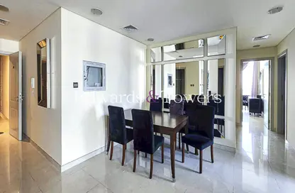 Apartment - 2 Bedrooms - 3 Bathrooms for rent in The Polo Residence - Meydan Avenue - Meydan - Dubai