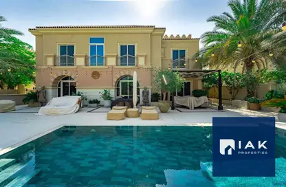 Villa - 5 Bedrooms - 6 Bathrooms for rent in Calida - Victory Heights - Dubai Sports City - Dubai