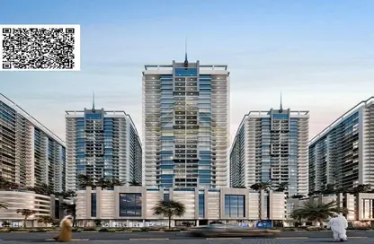 Apartment - 1 Bedroom - 2 Bathrooms for sale in Ajman Creek Towers - Al Rashidiya 1 - Al Rashidiya - Ajman