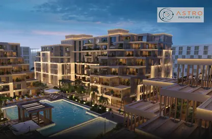 Apartment - 1 Bedroom - 1 Bathroom for sale in Arisha Terraces - Dubai Studio City - Dubai