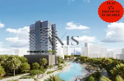 Apartment - 2 Bedrooms - 2 Bathrooms for sale in Parkway by Prestige One - Meydan - Dubai