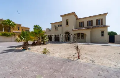 Villa - 5 Bedrooms - 6 Bathrooms for rent in Saadiyat Beach Villas - Saadiyat Beach - Saadiyat Island - Abu Dhabi