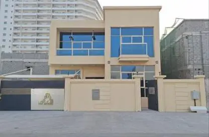 Villa - 5 Bedrooms - 7 Bathrooms for rent in Al Helio 2 - Al Helio - Ajman