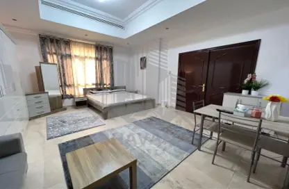 Apartment - Studio - 1 Bathroom for rent in C2302 - Khalifa City A - Khalifa City - Abu Dhabi