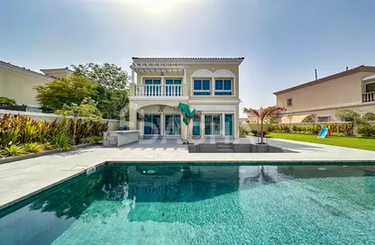 Villa - 2 Bedrooms - 4 Bathrooms for sale in Mediterranean Villas - Jumeirah Village Triangle - Dubai