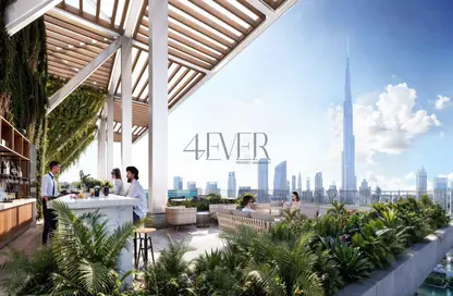 Apartment - 2 Bedrooms - 3 Bathrooms for sale in Fairmont Residences Solara Tower - Downtown Dubai - Dubai