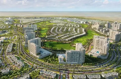 Apartment - 3 Bedrooms - 4 Bathrooms for sale in Golf Acres - EMAAR South - Dubai South (Dubai World Central) - Dubai