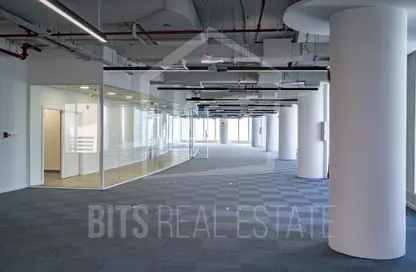 Office Space - Studio - 1 Bathroom for rent in The Bay Gate - Business Bay - Dubai