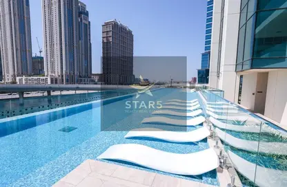 Apartment - 2 Bedrooms - 3 Bathrooms for sale in Urban Oasis - Business Bay - Dubai