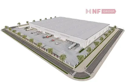 Warehouse - Studio for rent in Abu Dhabi Airport Logistics Park - Airport Road - Abu Dhabi