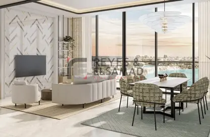 Apartment - 1 Bedroom - 2 Bathrooms for sale in Azizi Venice 1 - Azizi Venice - Dubai South (Dubai World Central) - Dubai