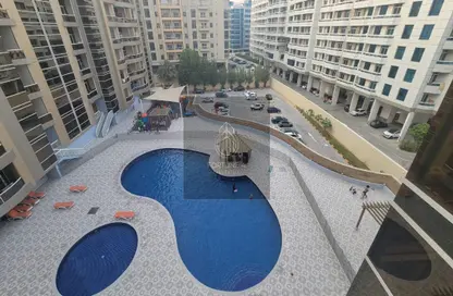 Apartment - 1 Bedroom - 2 Bathrooms for rent in Axis Residence 1 - Axis Residence - Dubai Silicon Oasis - Dubai