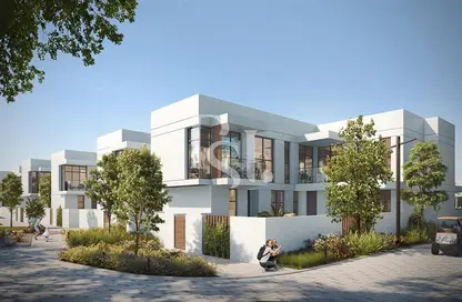 Townhouse - 3 Bedrooms - 5 Bathrooms for sale in The Sustainable City - Yas Island - Yas Island - Abu Dhabi