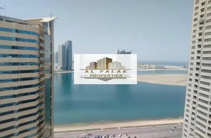 Apartment - 3 Bedrooms - 3 Bathrooms for rent in Al Mamzar Tower - Al Mamzar - Sharjah - Sharjah