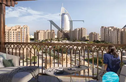 Apartment - 1 Bedroom - 2 Bathrooms for sale in Jadeel 3 - Madinat Jumeirah Living - Umm Suqeim - Dubai