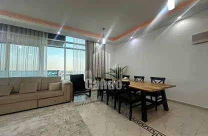 Apartment - 2 Bedrooms - 4 Bathrooms for rent in Opal Tower Marina - Dubai Marina - Dubai