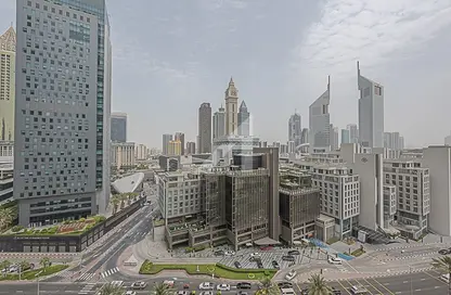 صورة لـ مبنى خارجي شقة - غرفة نوم - 2 حمامات للايجار في سكاي جاردنز - مركز دبي المالي العالمي - دبي ، صورة رقم 1