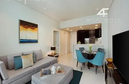 Apartment - 1 Bedroom - 2 Bathrooms for rent in Bay's Edge - Business Bay - Dubai