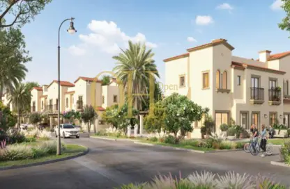 Townhouse - 3 Bedrooms - 4 Bathrooms for sale in Bloom Living - Zayed City (Khalifa City C) - Khalifa City - Abu Dhabi