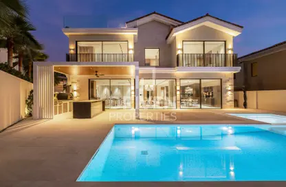 Villa - 7 Bedrooms for sale in Sanctuary Falls - Earth - Jumeirah Golf Estates - Dubai