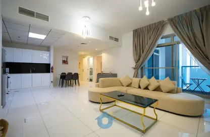 Apartment - 1 Bedroom - 2 Bathrooms for rent in Plazzo Heights - Jumeirah Village Circle - Dubai