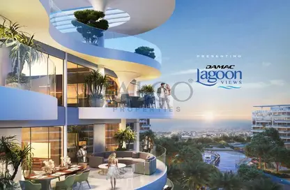 Apartment - 1 Bedroom - 1 Bathroom for sale in Lagoon Views 11 - Lagoon Views - Damac Lagoons - Dubai