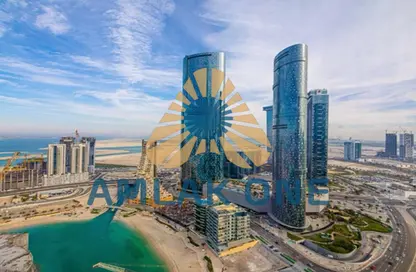 Apartment - 1 Bedroom - 2 Bathrooms for sale in Sigma Towers - City Of Lights - Al Reem Island - Abu Dhabi