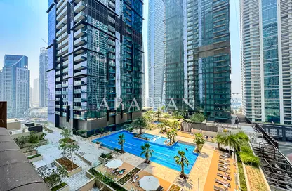 Apartment - 2 Bedrooms - 3 Bathrooms for sale in Marina Gate 1 - Marina Gate - Dubai Marina - Dubai