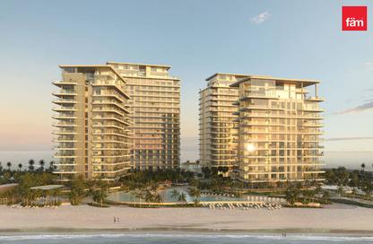 Penthouse - 3 Bedrooms - 4 Bathrooms for sale in Serenia Living Tower 3 - Serenia Living - Palm Jumeirah - Dubai