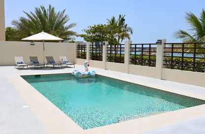 Pool image for: Villa - 4 Bedrooms - 4 Bathrooms for rent in Jannah Hotel Apartments and Villas - Mina Al Arab - Ras Al Khaimah, Image 1