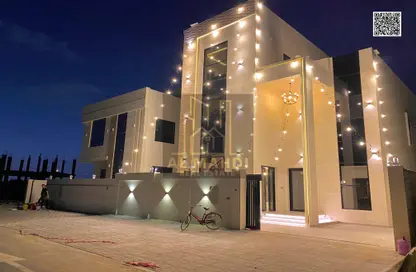 Villa - 5 Bedrooms - 7 Bathrooms for sale in Al Bahia Hills - Al Bahia - Ajman