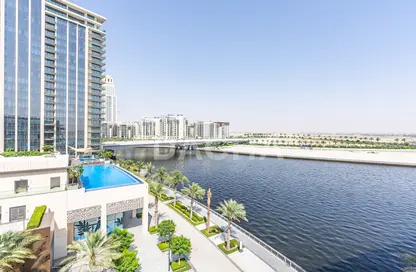 شقة - غرفة نوم - 2 حمامات للايجار في مبنى كوف 3 - ذي كوف - ميناء خور دبي (ذا لاجونز) - دبي