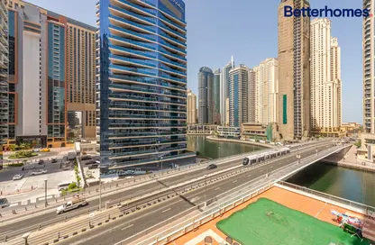 Apartment - 2 Bedrooms - 3 Bathrooms for sale in Marina View Tower B - Marina View - Dubai Marina - Dubai