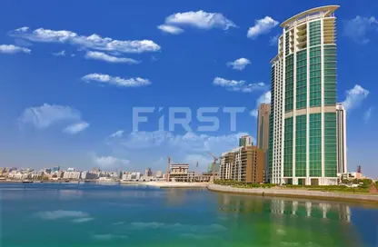 Apartment - 1 Bedroom - 2 Bathrooms for sale in RAK Tower - Marina Square - Al Reem Island - Abu Dhabi