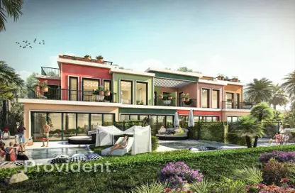 Villa - 4 Bedrooms - 3 Bathrooms for sale in Portofino - Damac Lagoons - Dubai