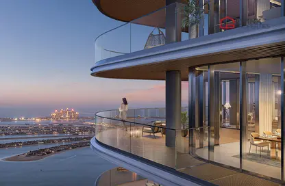 Penthouse - 4 Bedrooms - 4 Bathrooms for sale in Bayview - EMAAR Beachfront - Dubai Harbour - Dubai