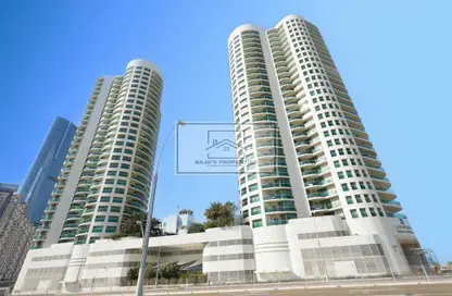 Apartment - 4 Bedrooms - 5 Bathrooms for rent in Beach Towers - Shams Abu Dhabi - Al Reem Island - Abu Dhabi