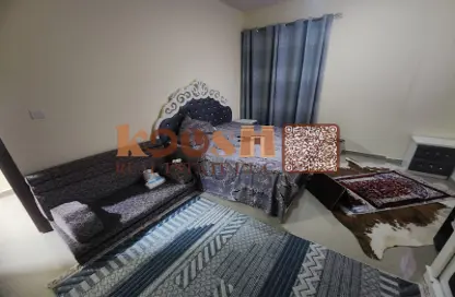 Apartment - 2 Bedrooms - 3 Bathrooms for rent in Al Rumailah building - Al Rumailah 2 - Al Rumaila - Ajman