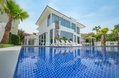 Villa - 5 Bedrooms - 5 Bathrooms for sale in Garden Homes Frond A - Garden Homes - Palm Jumeirah - Dubai